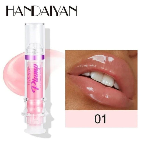 HANDAIYAN Lip Plumping Booster Spicy Waterproof Liquid Lipstick &