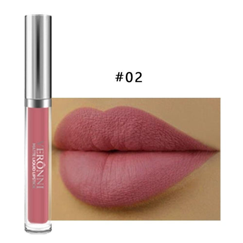 11-Piece Matte Velvet Liquid Lipstick Set Long-Lasting Waterproof